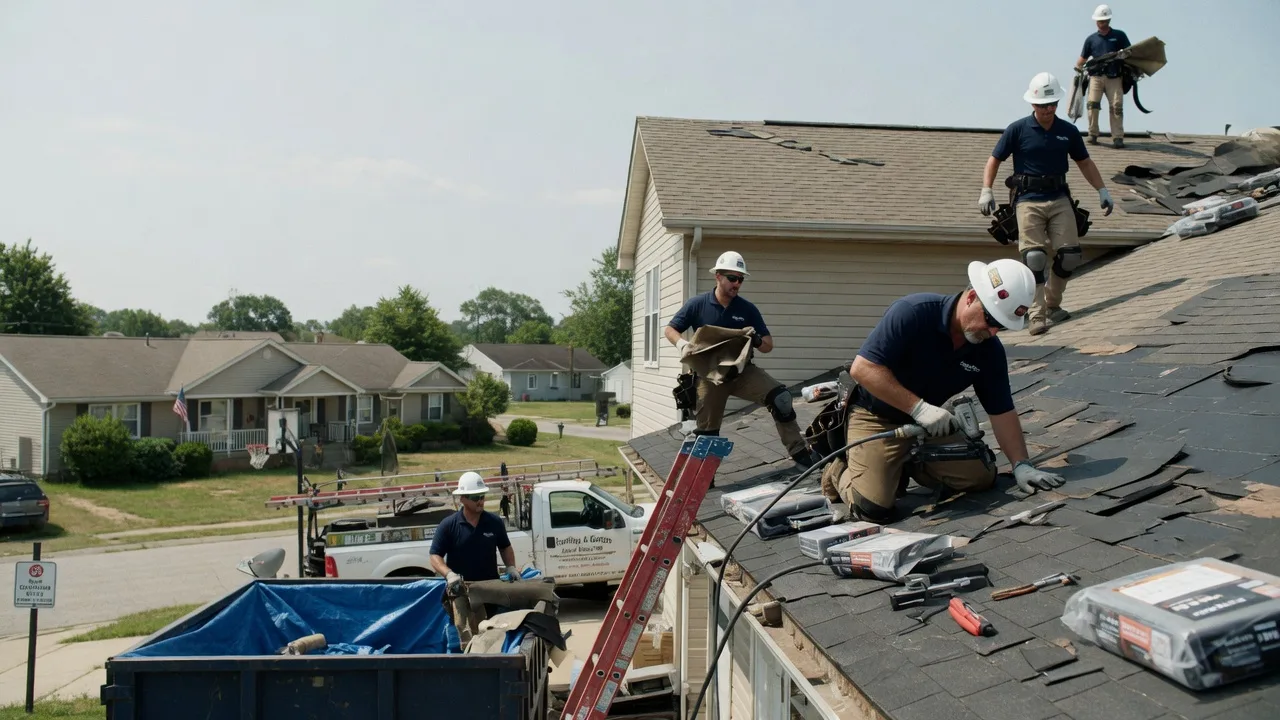 Roof Replacement in Mendon, IL near me